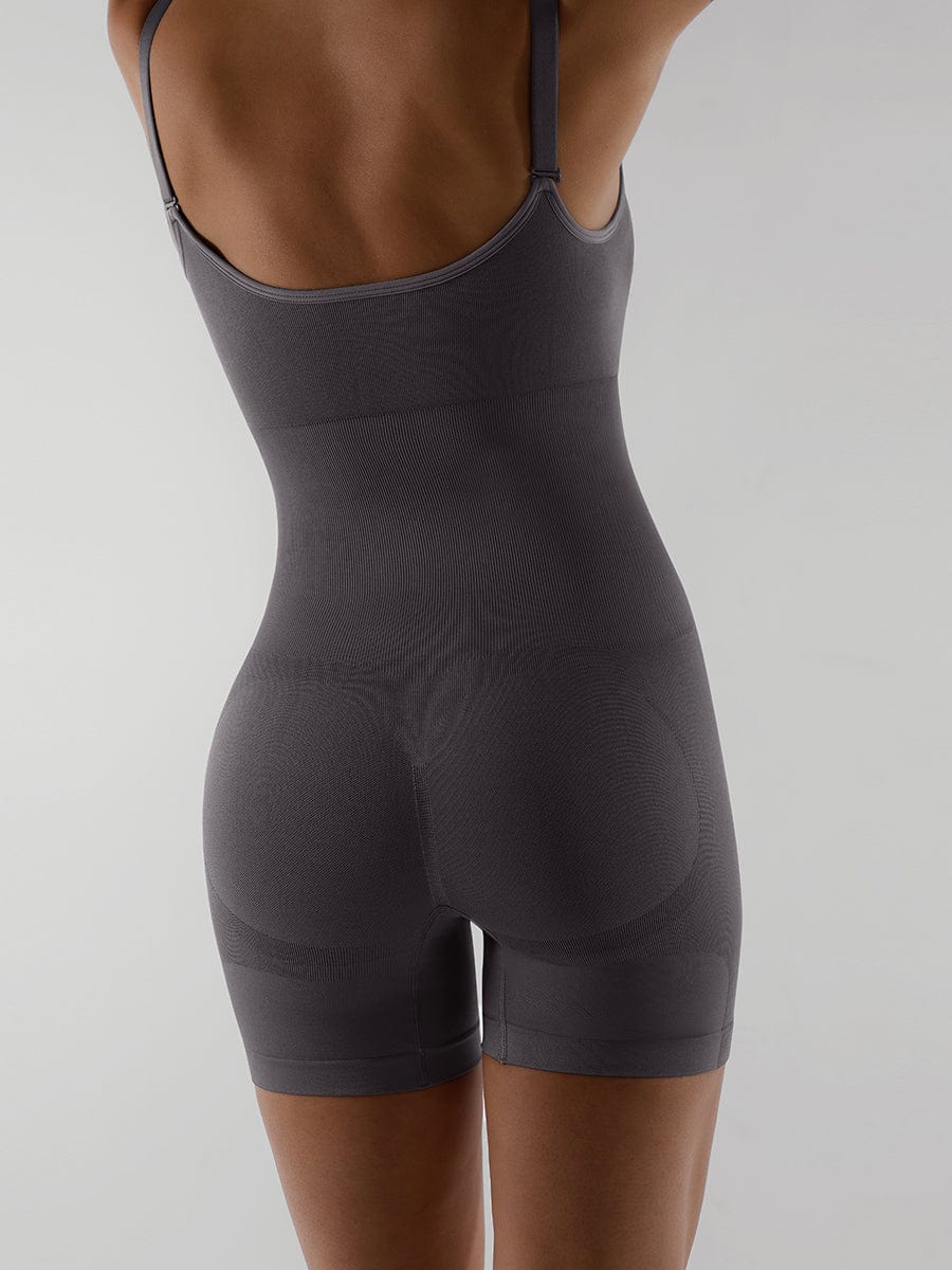 SculptiqStyles™ Seamless Sculpting Jumpsuit | Bust Support, Waist Shaping & Butt Lift