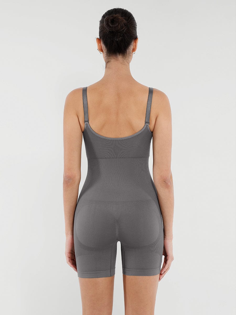 SculptiqStyles™ Seamless Sculpting Jumpsuit | Bust Support, Waist Shaping & Butt Lift