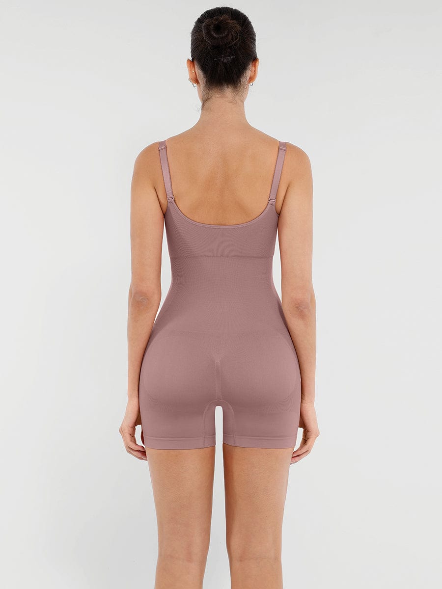 SculptiqStyles™ Seamless Sculpting Jumpsuit | Bust Support, Waist Shaping & Butt Lift