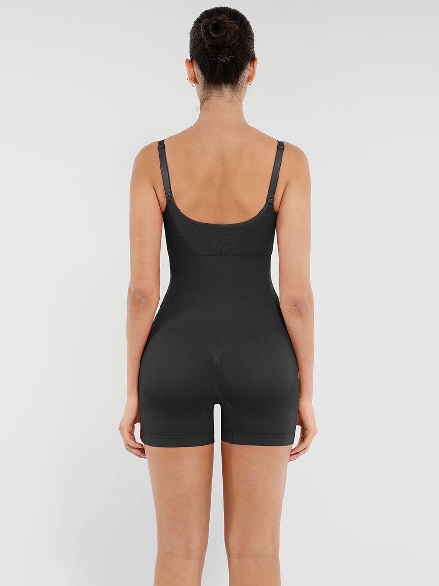 SculptiqStyles™ Seamless Sculpting Jumpsuit | Bust Support, Waist Shaping & Butt Lift