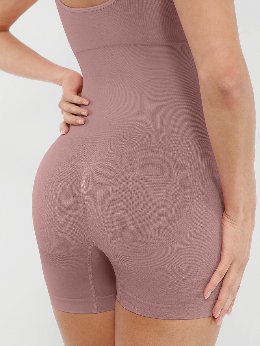 SculptiqStyles™ Seamless Sculpting Jumpsuit | Bust Support, Waist Shaping & Butt Lift