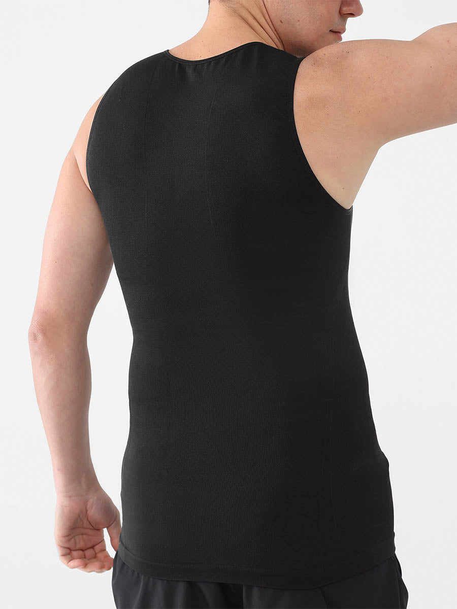 Wholesale Gynecomastia Compression Tank Top Slimming Tummy Control