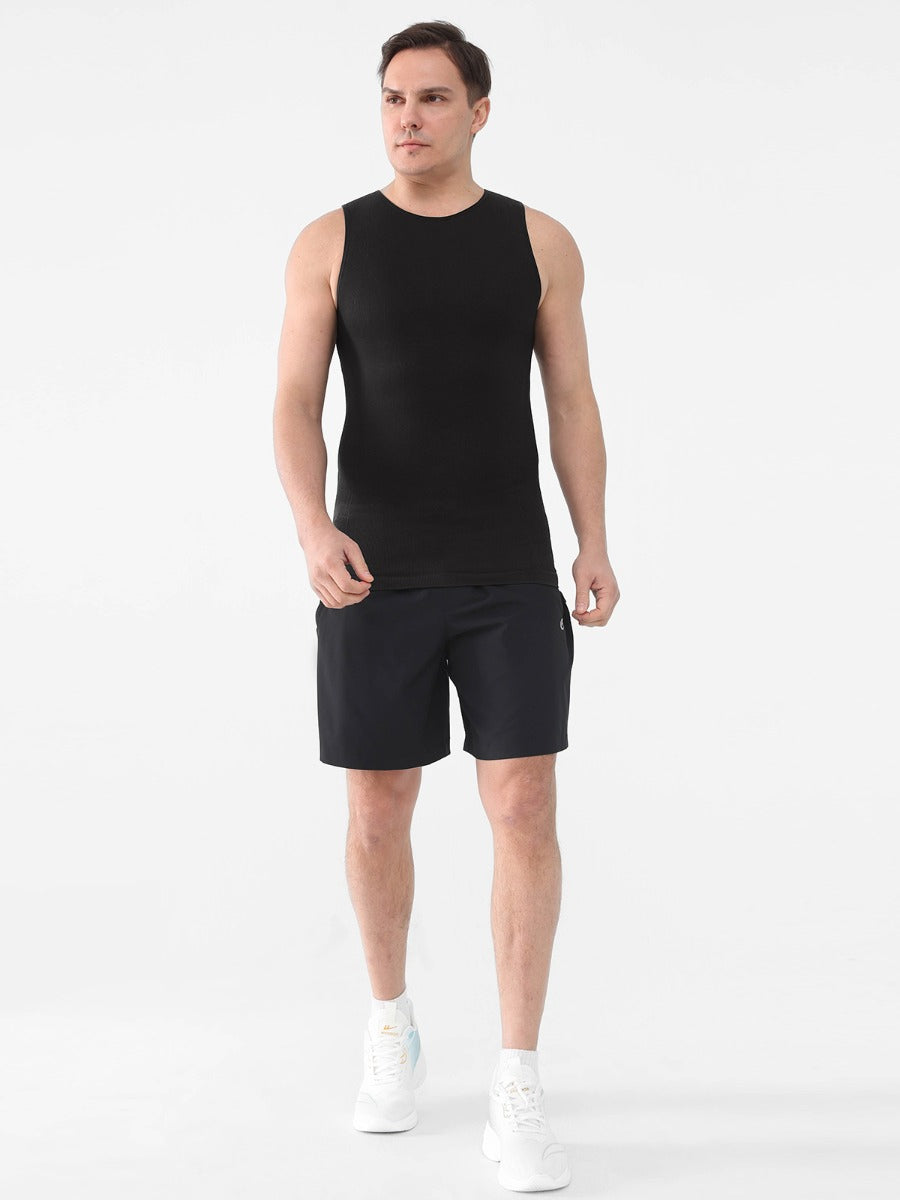 Wholesale Gynecomastia Compression Tank Top Slimming Tummy Control