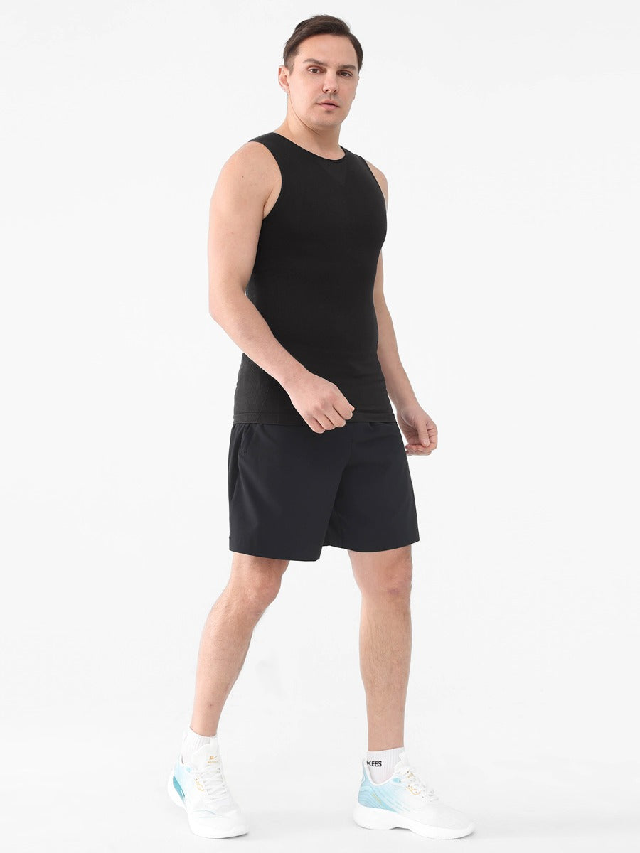 Wholesale Gynecomastia Compression Tank Top Slimming Tummy Control