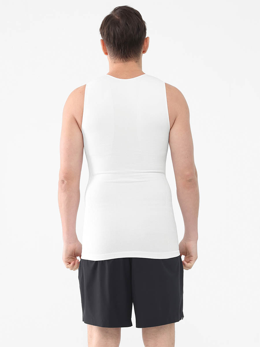 Wholesale Gynecomastia Compression Tank Top Slimming Tummy Control