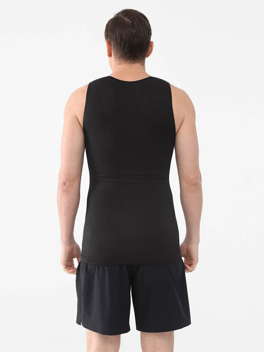 Wholesale Gynecomastia Compression Tank Top Slimming Tummy Control
