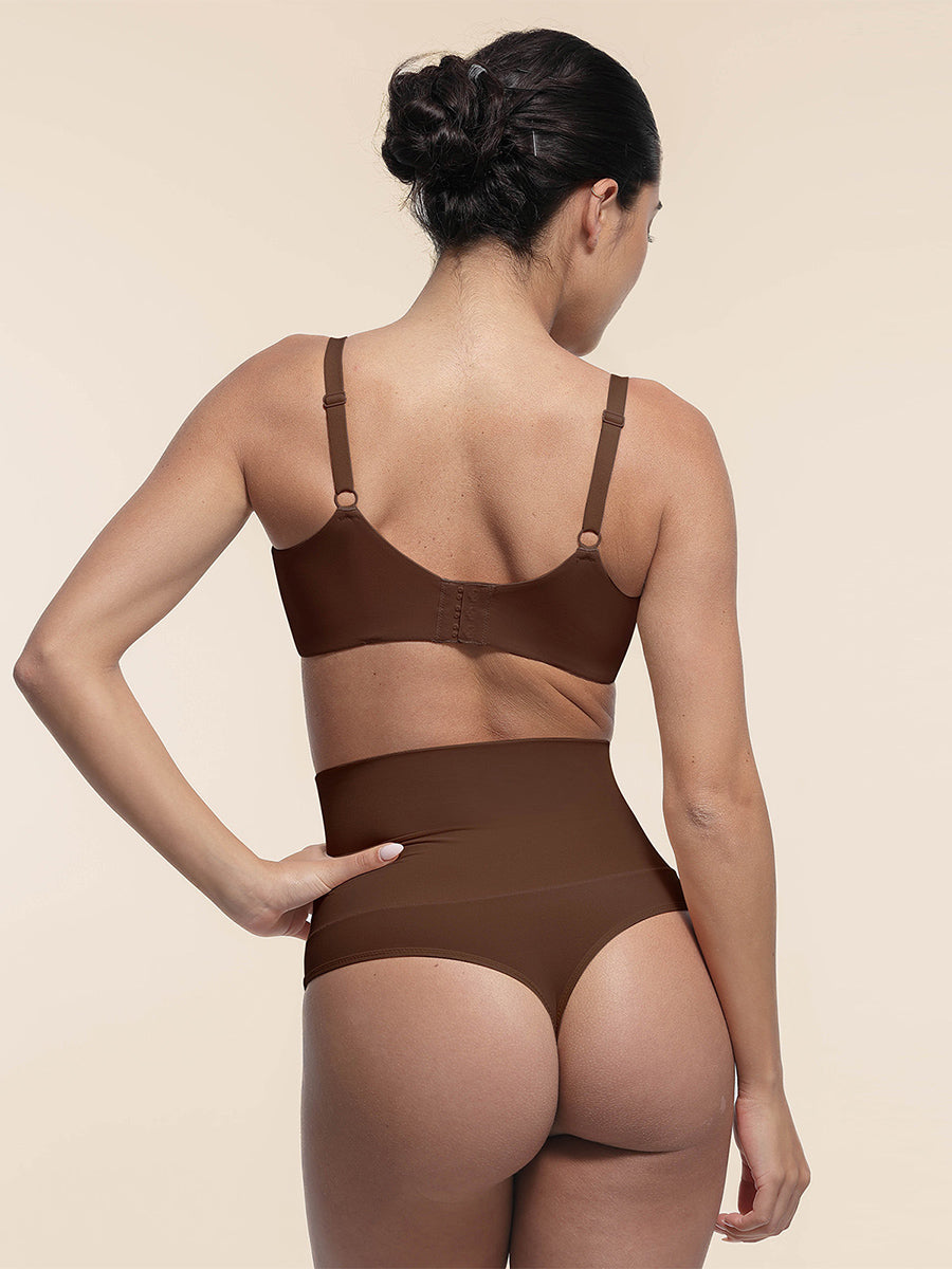 SculptiqStyles™ Sheer Mesh Full-Coverage Underwire Bra with Adjustable Straps