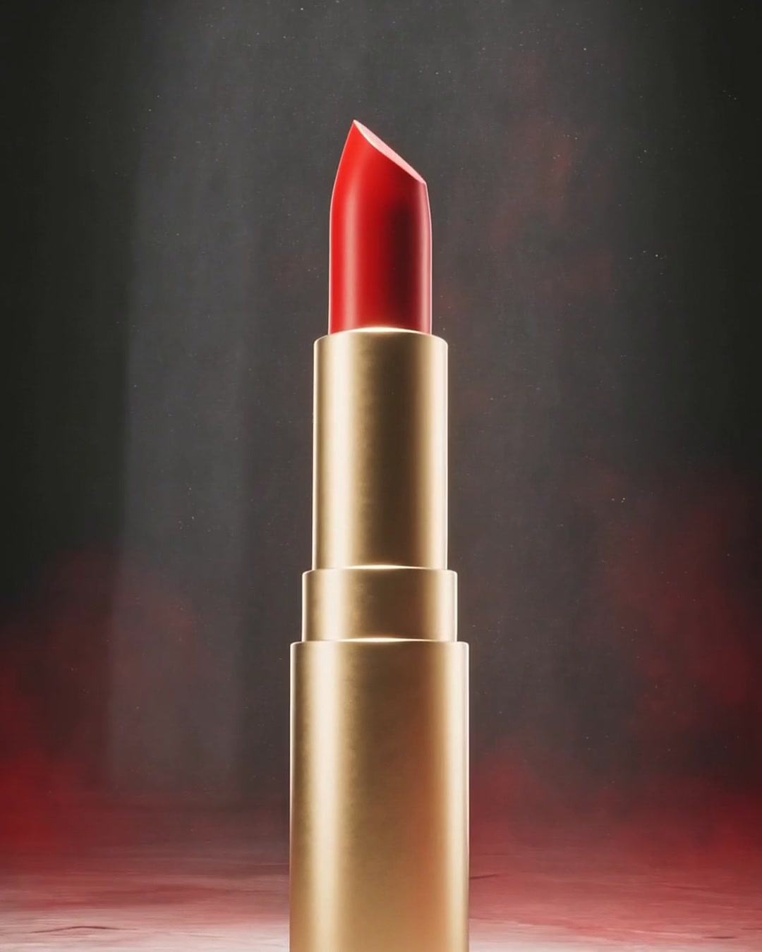 Test Pack — VERANTHE lipstick CGI frame