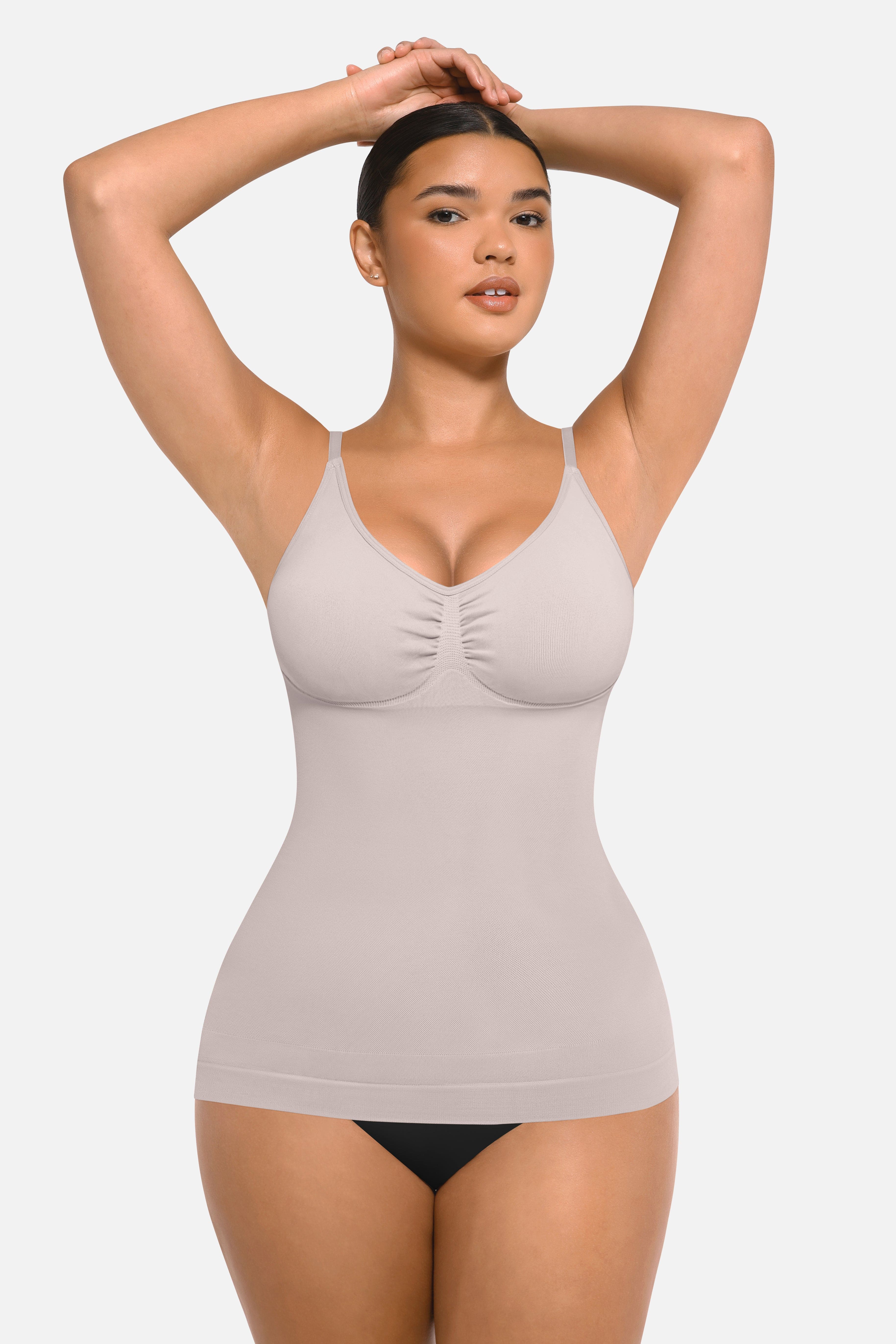 SculptiqStyles™ Seamless Bust Support Shaping Tank Top