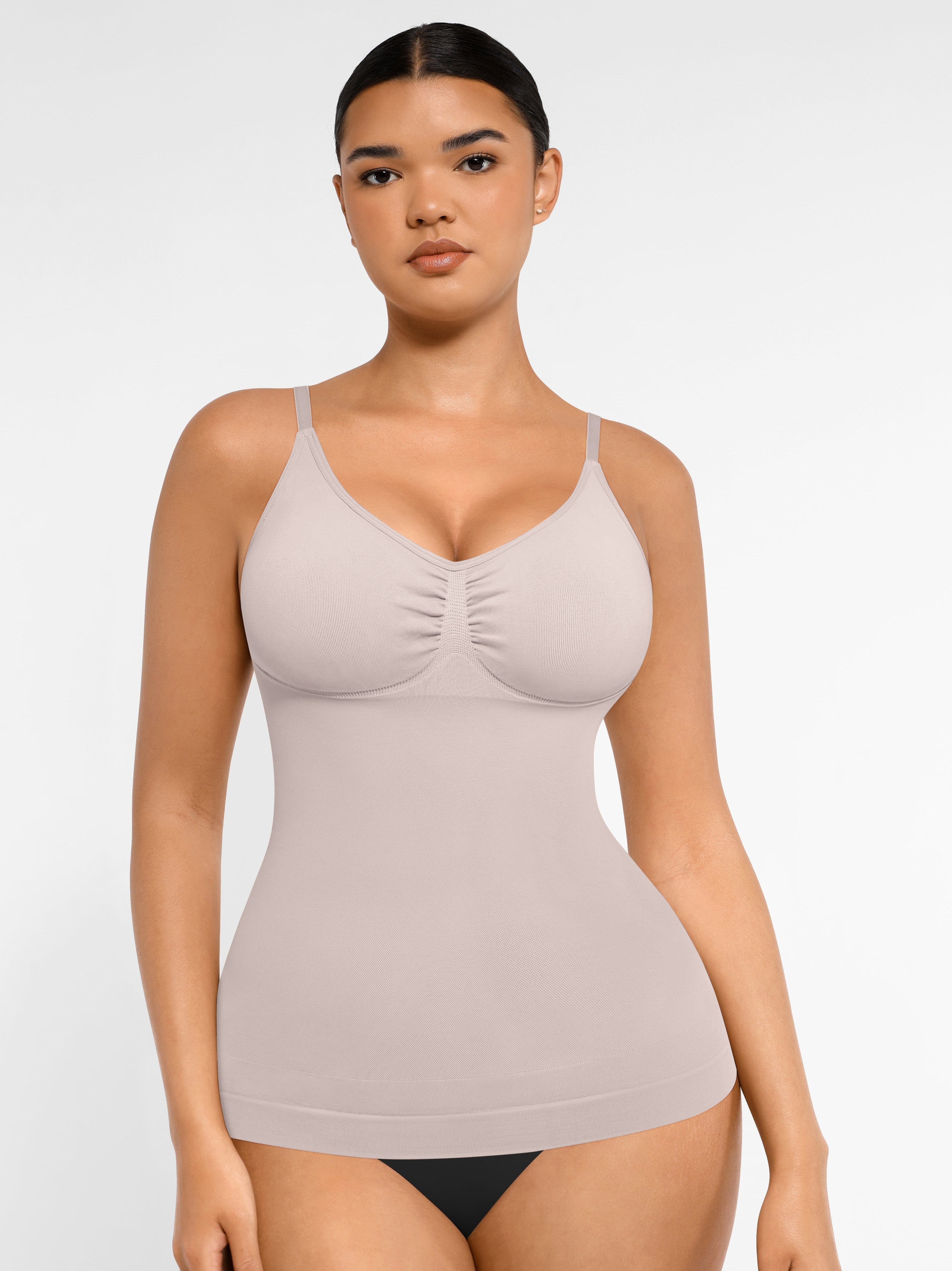 SculptiqStyles™ Seamless Bust Support Shaping Tank Top