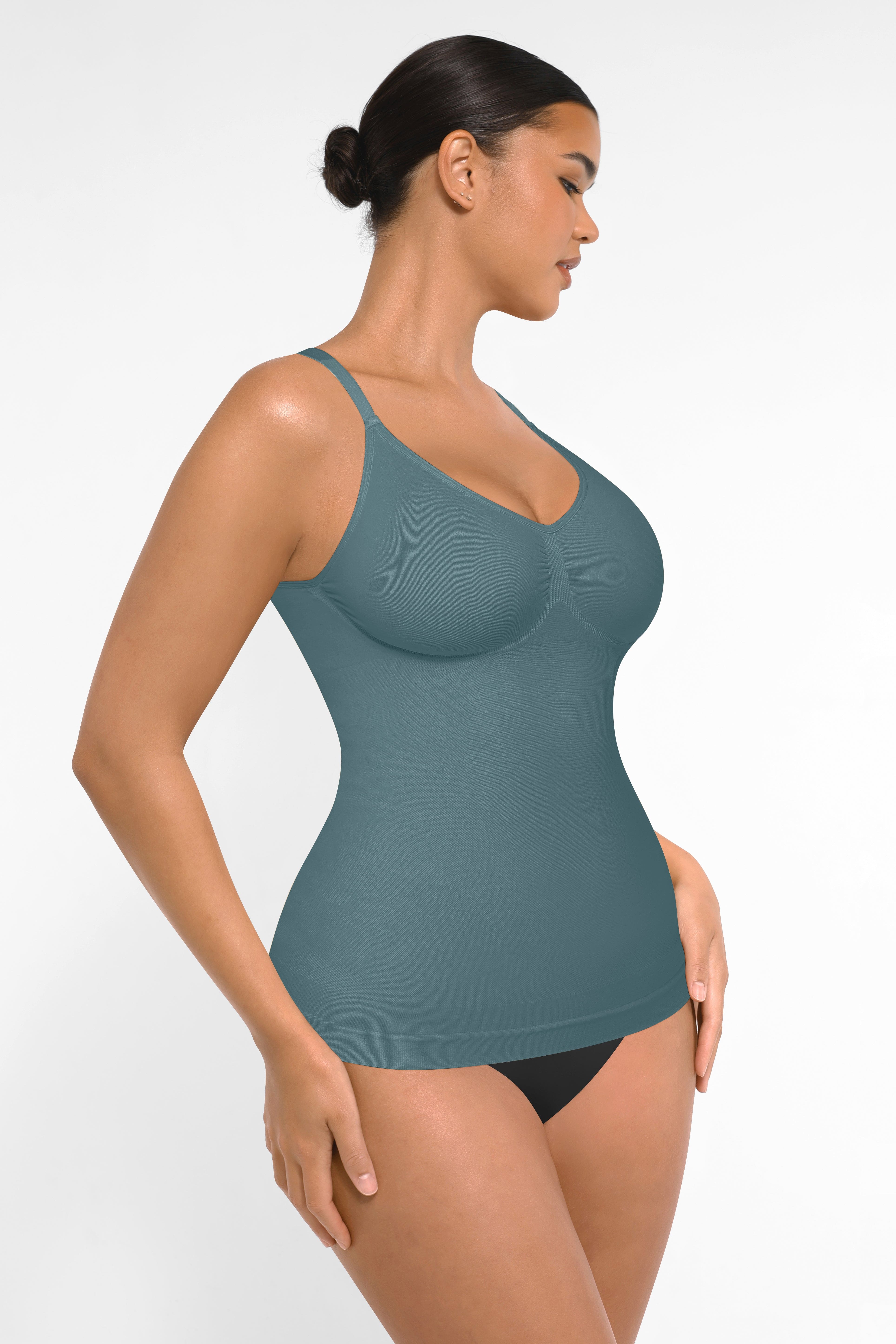SculptiqStyles™ Seamless Bust Support Shaping Tank Top