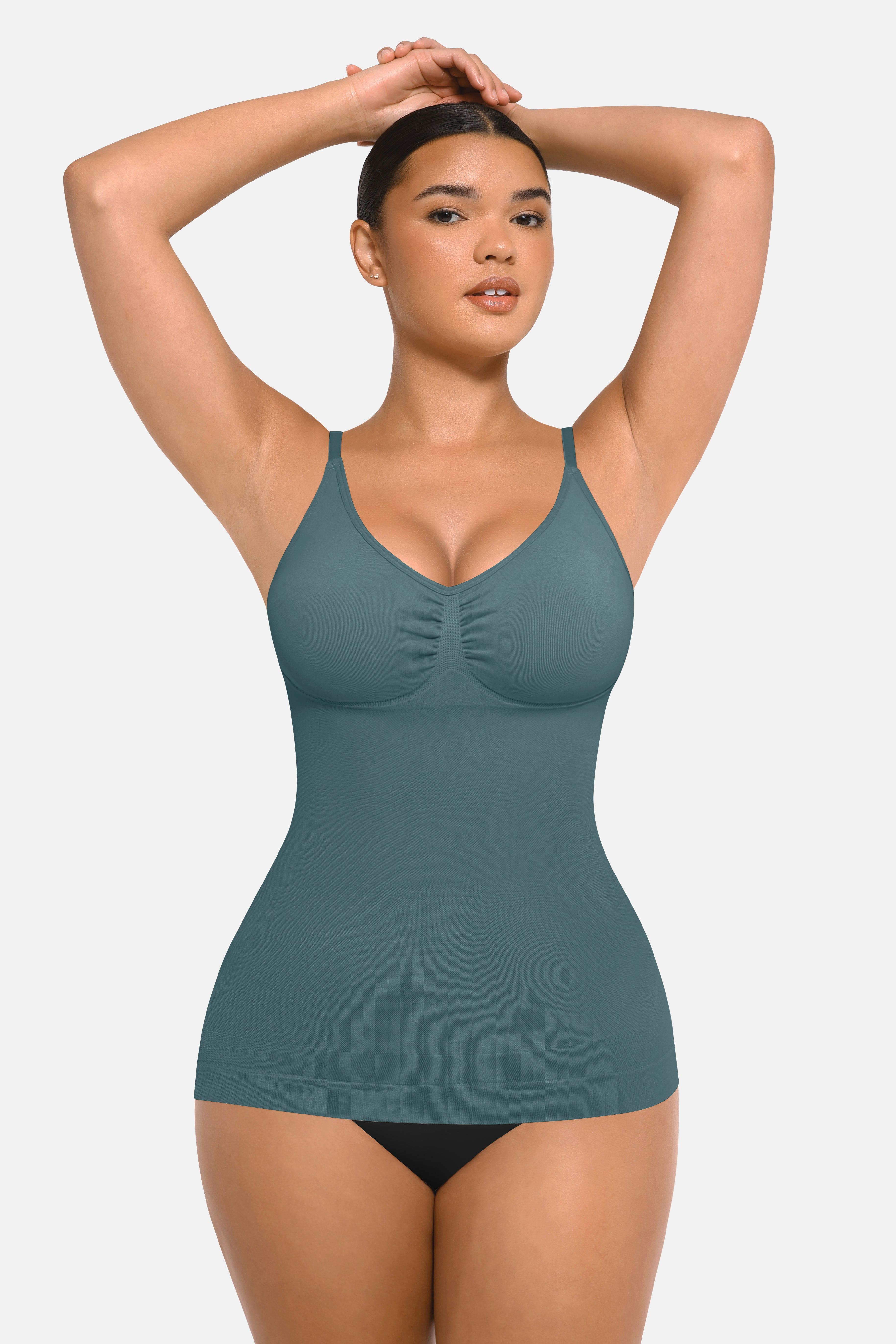 SculptiqStyles™ Seamless Bust Support Shaping Tank Top