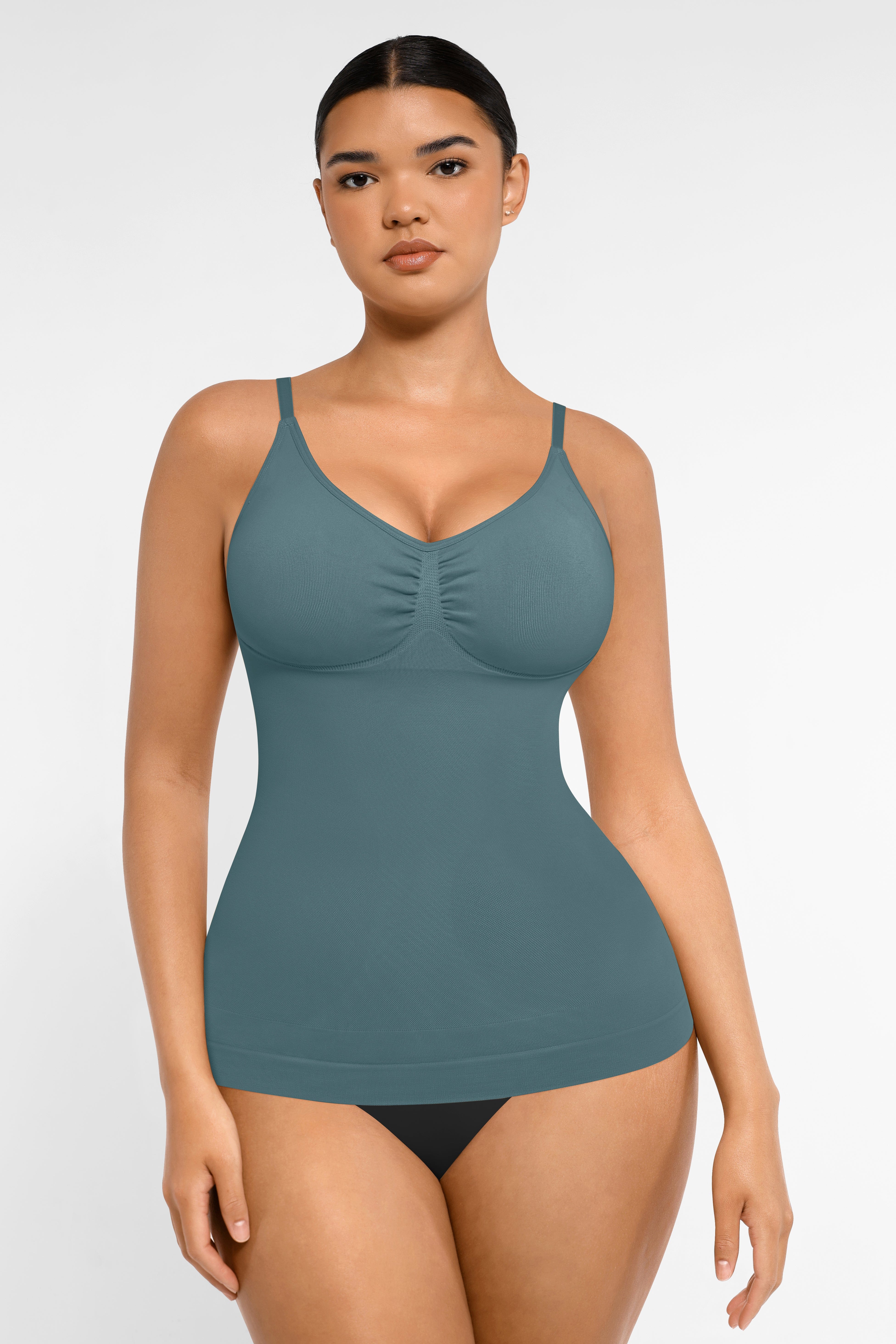 SculptiqStyles™ Seamless Bust Support Shaping Tank Top