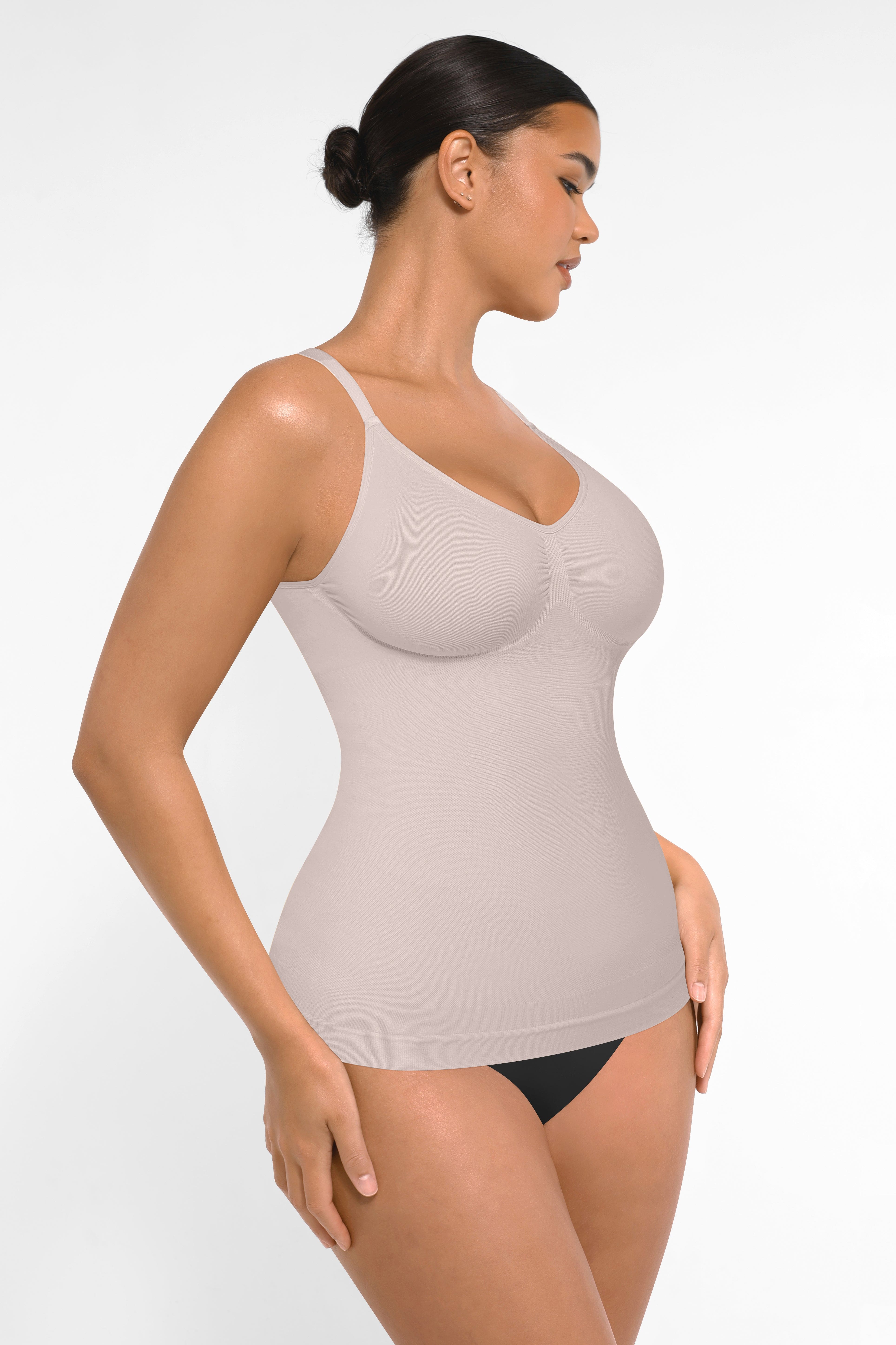 SculptiqStyles™ Seamless Bust Support Shaping Tank Top