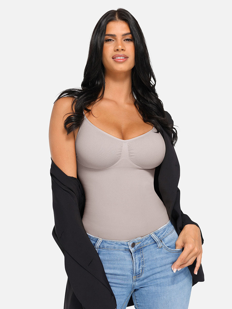 SculptiqStyles™ Seamless Bust Support Shaping Tank Top