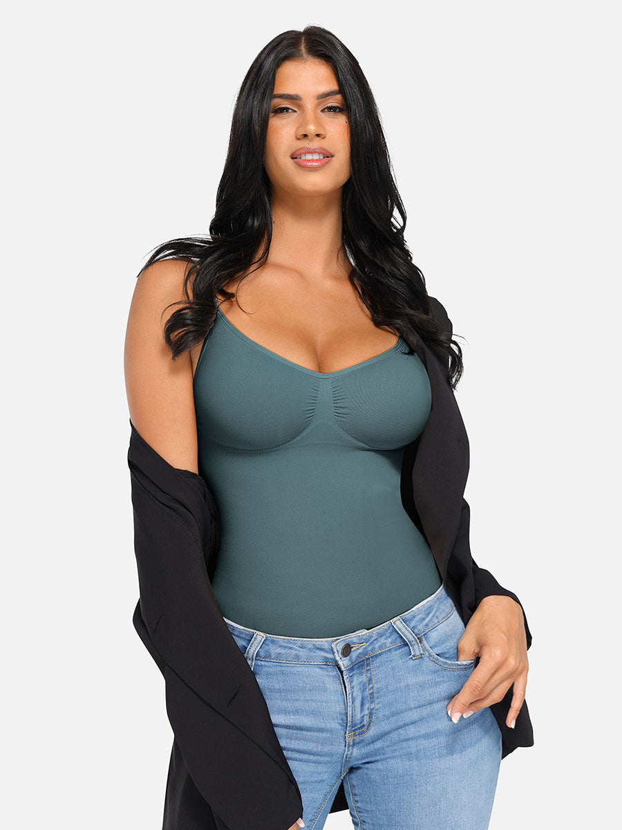 SculptiqStyles™ Seamless Bust Support Shaping Tank Top