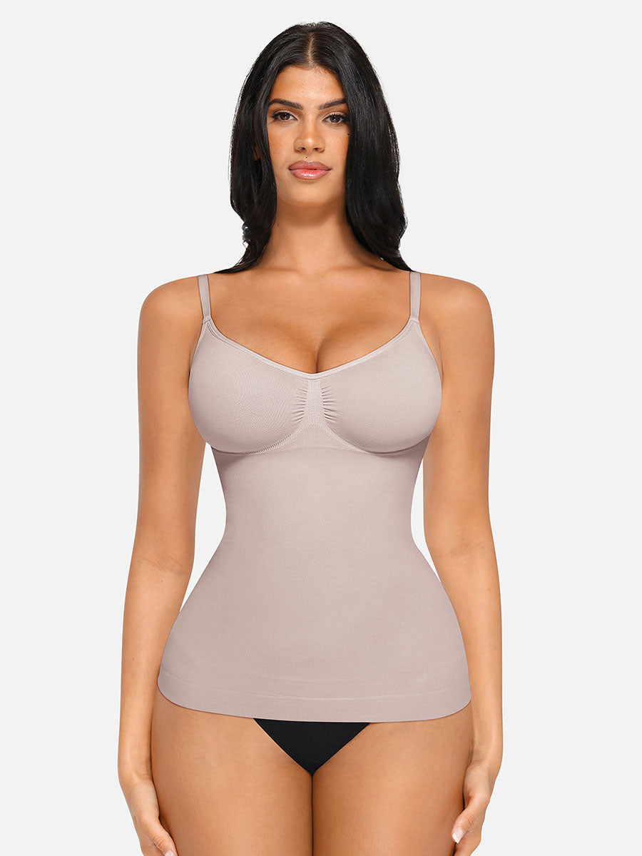 SculptiqStyles™ Seamless Bust Support Shaping Tank Top