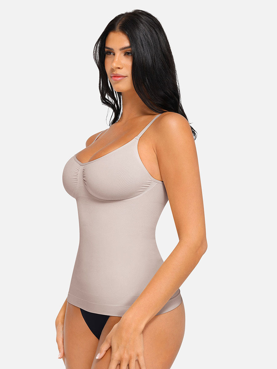 SculptiqStyles™ Seamless Bust Support Shaping Tank Top
