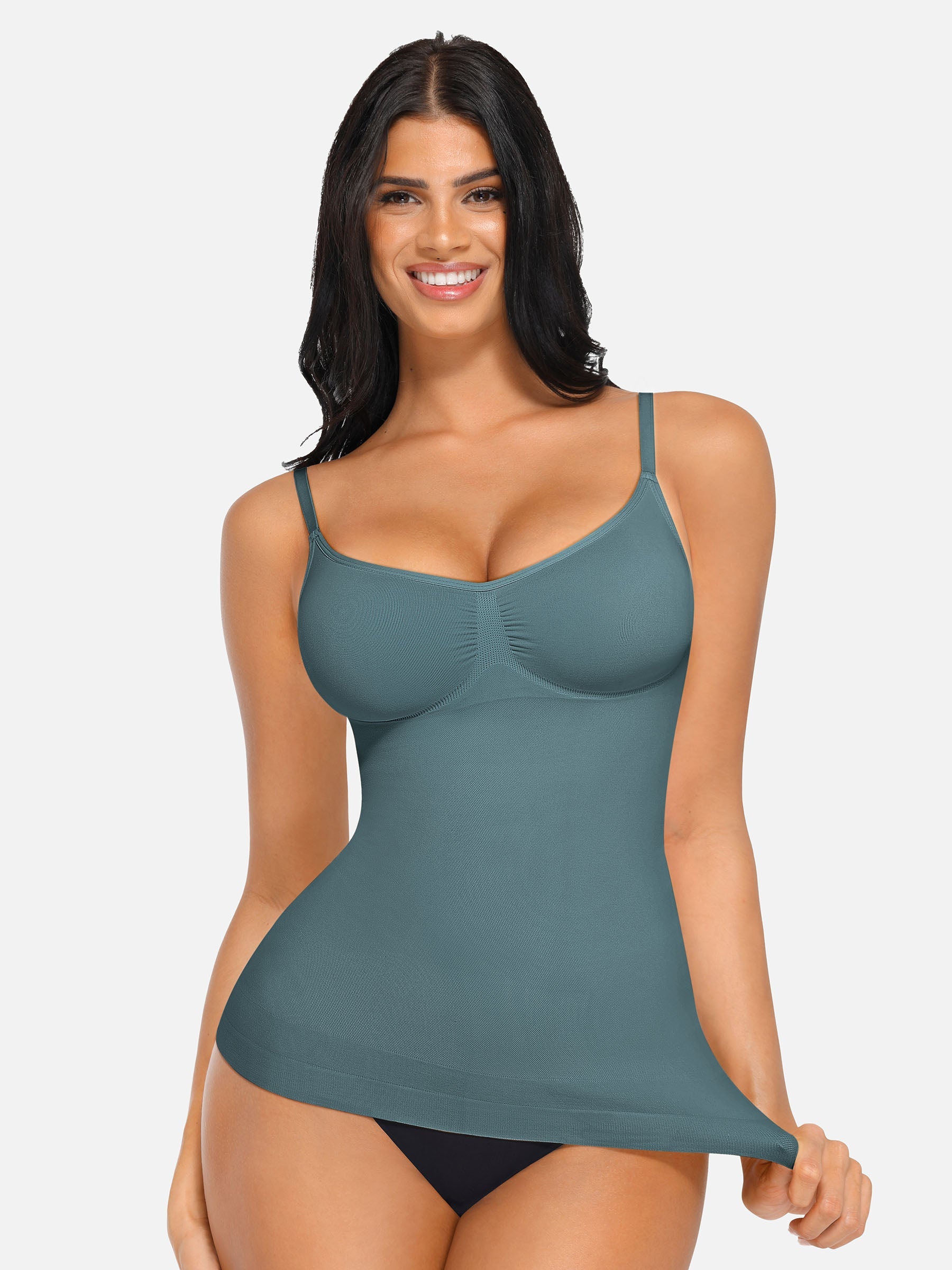 SculptiqStyles™ Seamless Bust Support Shaping Tank Top