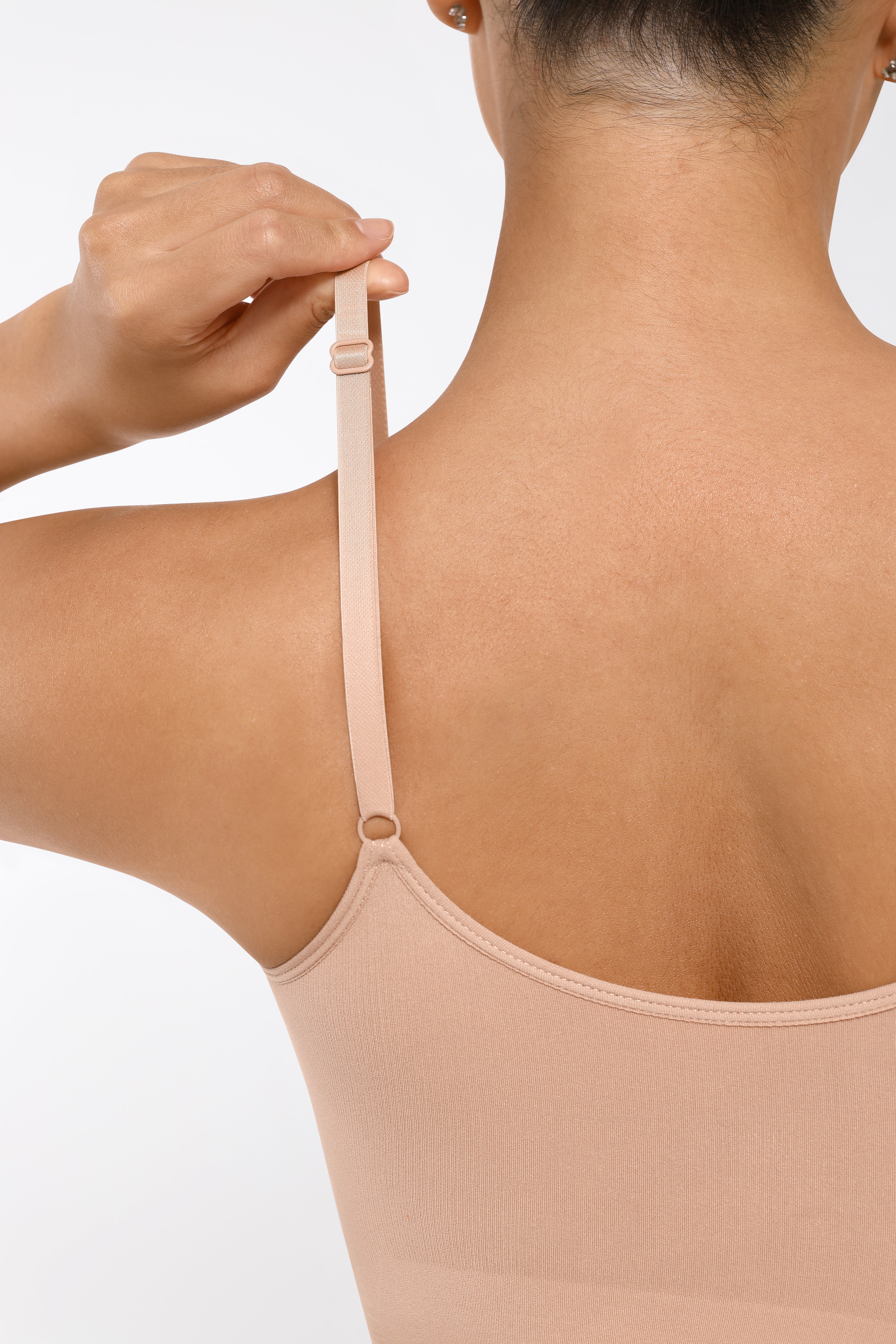 SculptiqStyles™ Seamless Full-Body Sculpting Shaper with Mid-Thigh Butt Lift