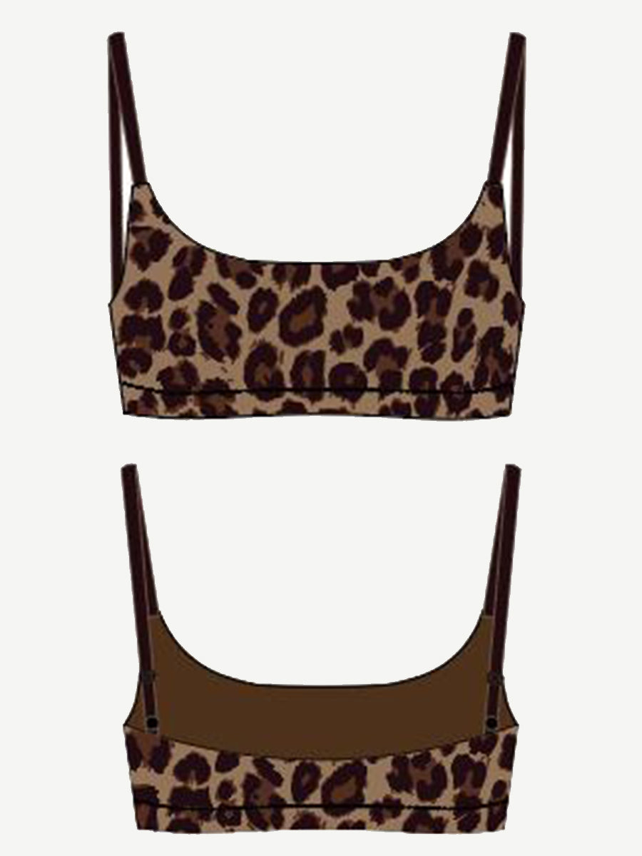 SculptiqStyles™Comfortable Wireless Bralette with Adjustable Straps