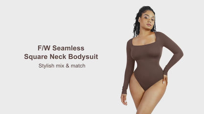 SculptiqStyles™ Ultimate Eco Chic Bodysuit