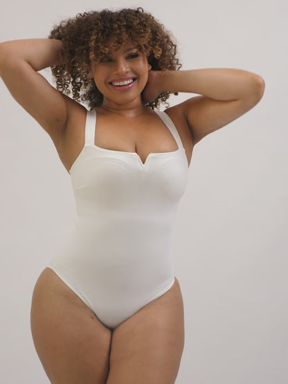 SculptiqStyles™ Elastic Shaping Bodysuit