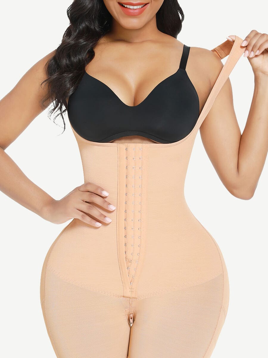 Wholesale Shapewear Post-surgical Tummy Control Fajas Full Body Shaper