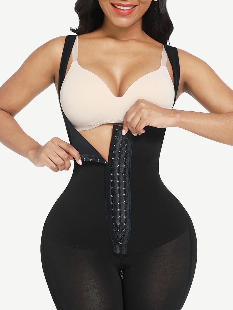 Wholesale Shapewear Post-surgical Tummy Control Fajas Full Body Shaper