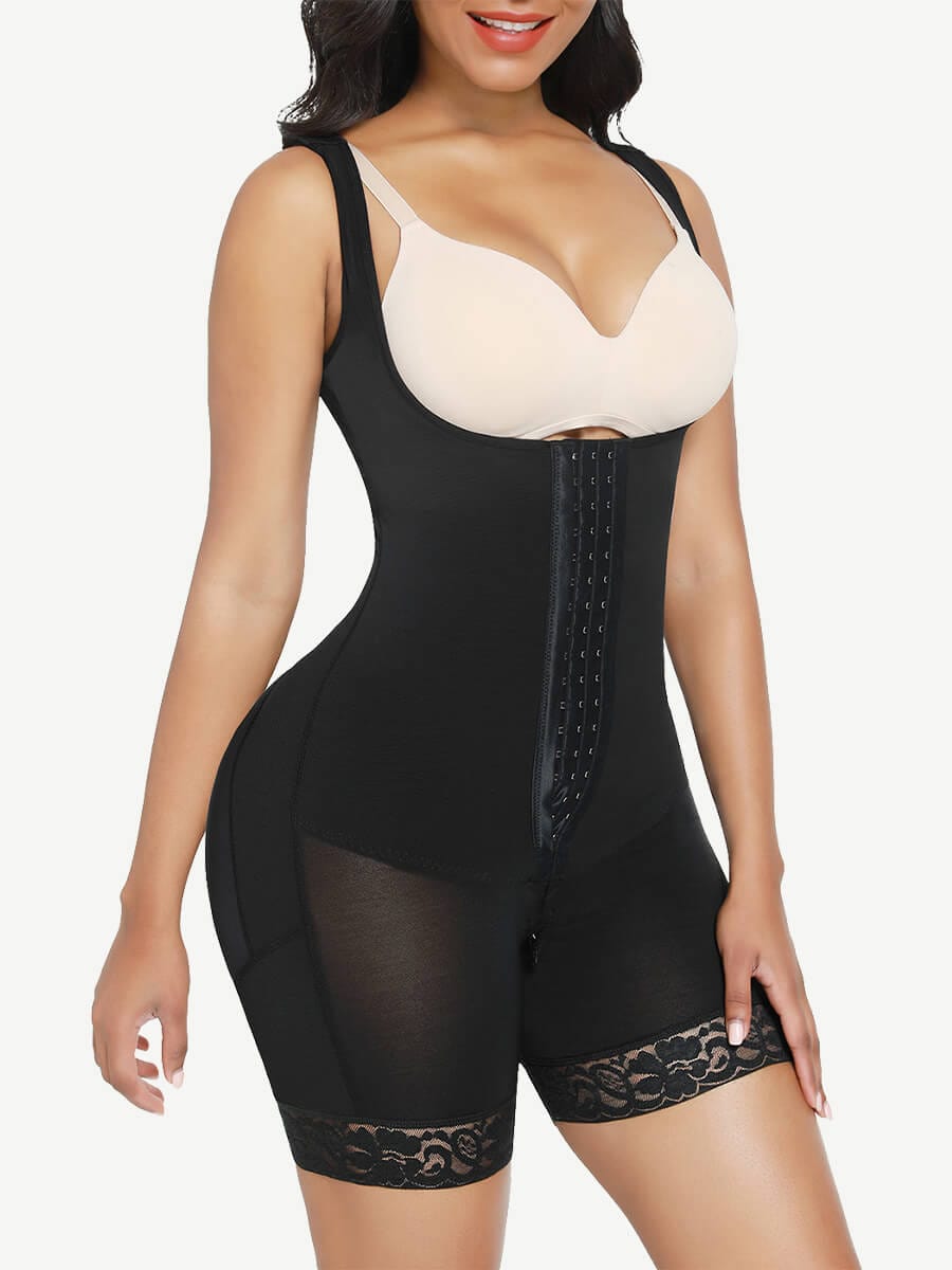 Wholesale Shapewear Post-surgical Tummy Control Fajas Full Body Shaper