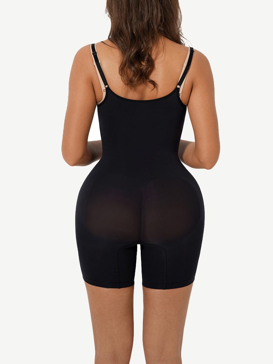 Wholesale Seamless One-piece Shapewear Briefs Tummy Tightening Hip Lift