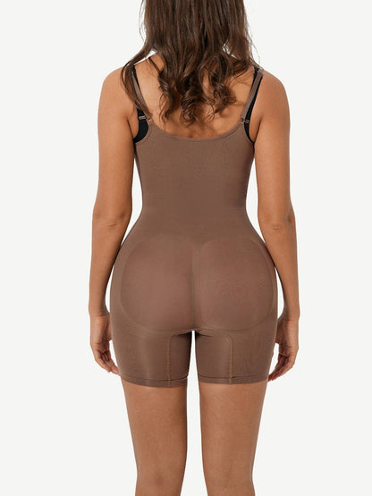 Wholesale Seamless One-piece Shapewear Briefs Tummy Tightening Hip Lift