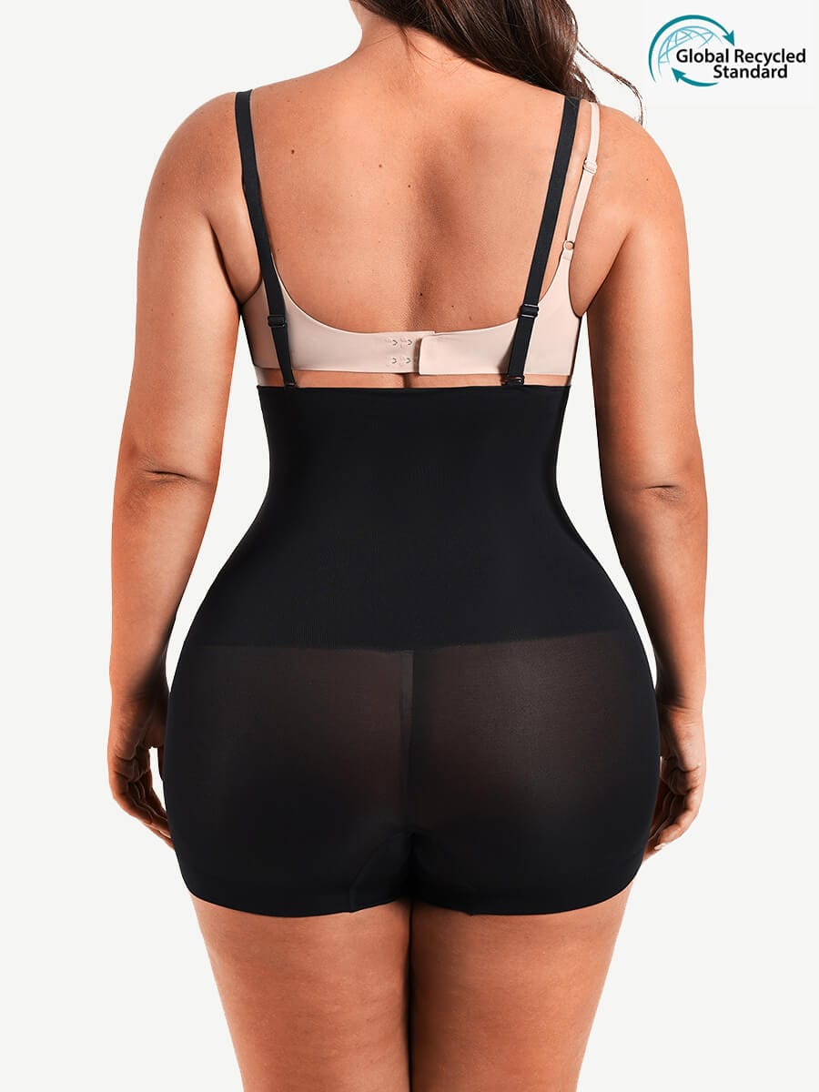 Wholesale Eco-friendly🌿 Seamless High-Waisted Tummy Control Short