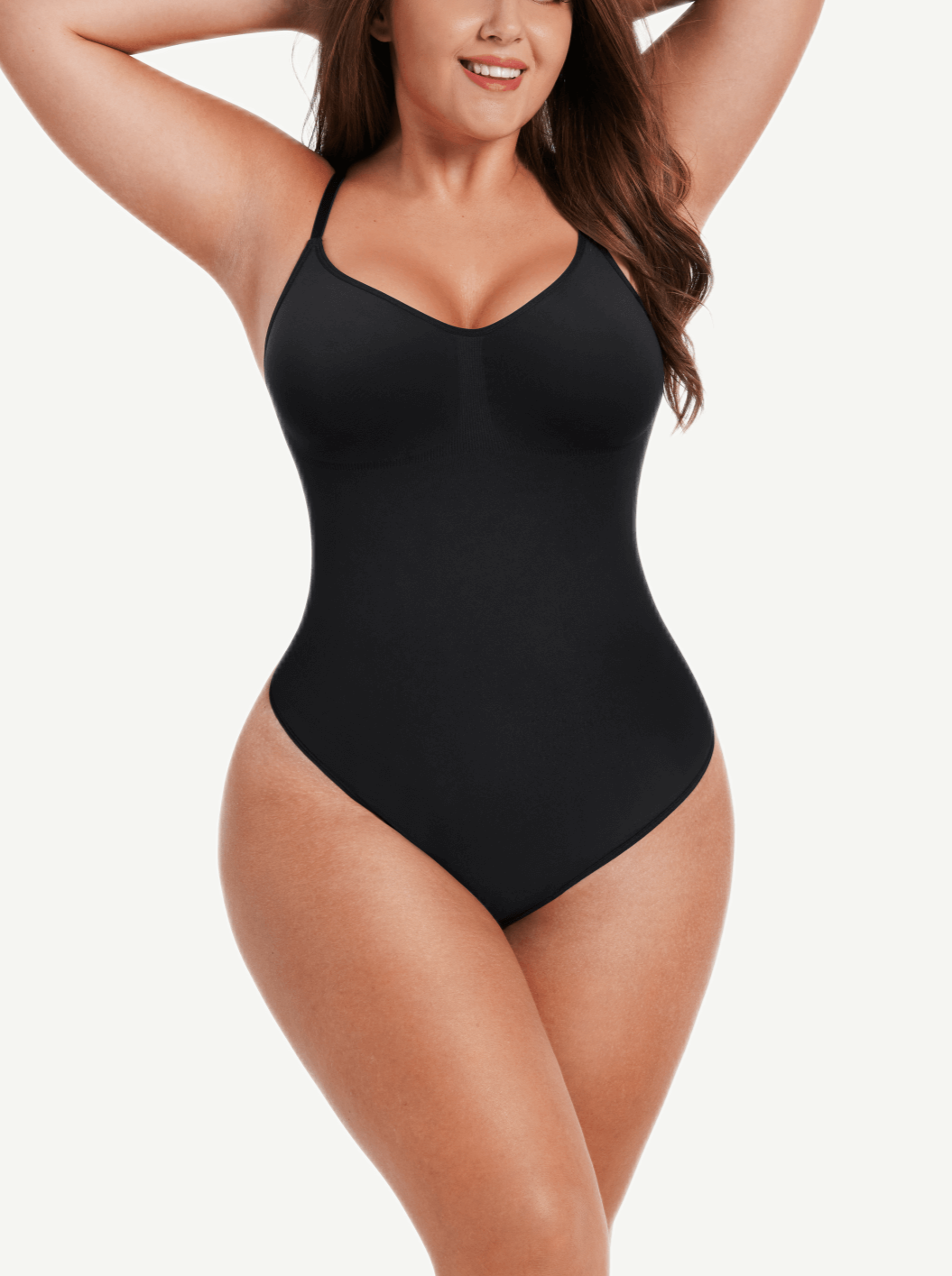 Presale-Wholesale Seamless Covered Bust Jumpsuit Thong