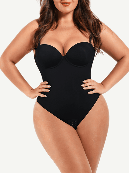 Wholesale Bustier Underwire Tummy Breathable Control Bodysuit