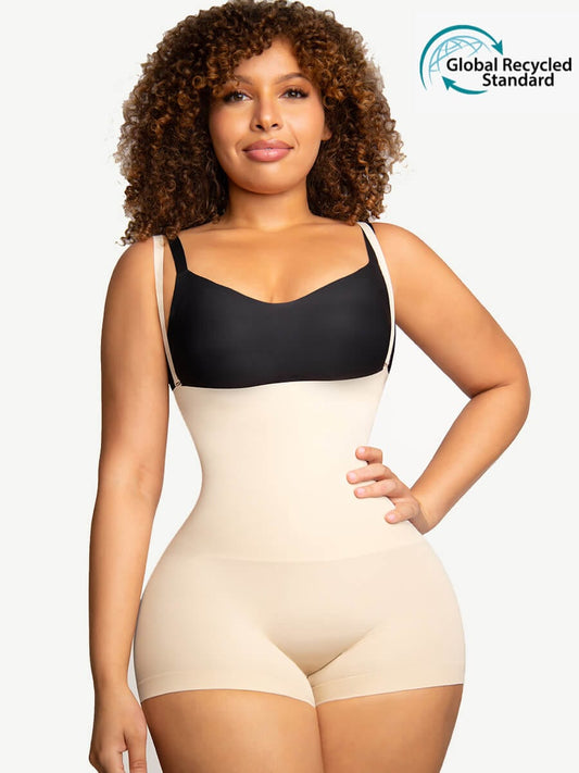 Wholesale Eco-friendly🌿 Seamless High-Waisted Tummy Control Short