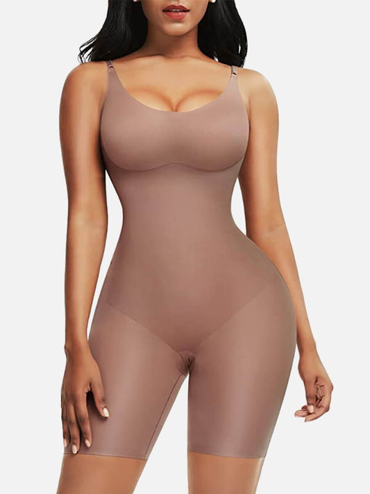 Wholesale Lightweight Adjustable Straps Big Size Body Shaper Tummy Control