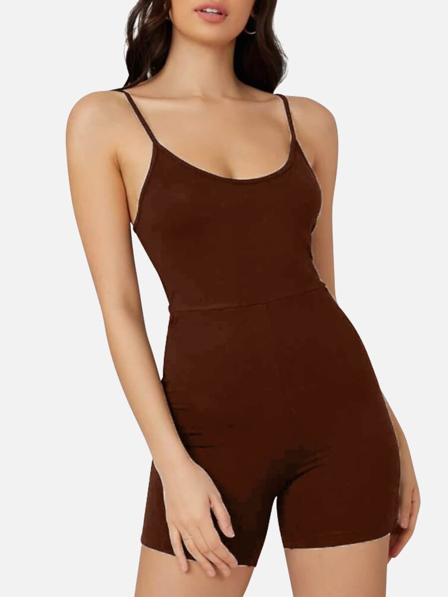 Wholesale Mid-Thigh Fitness & Shaping Breathable Bodysuit