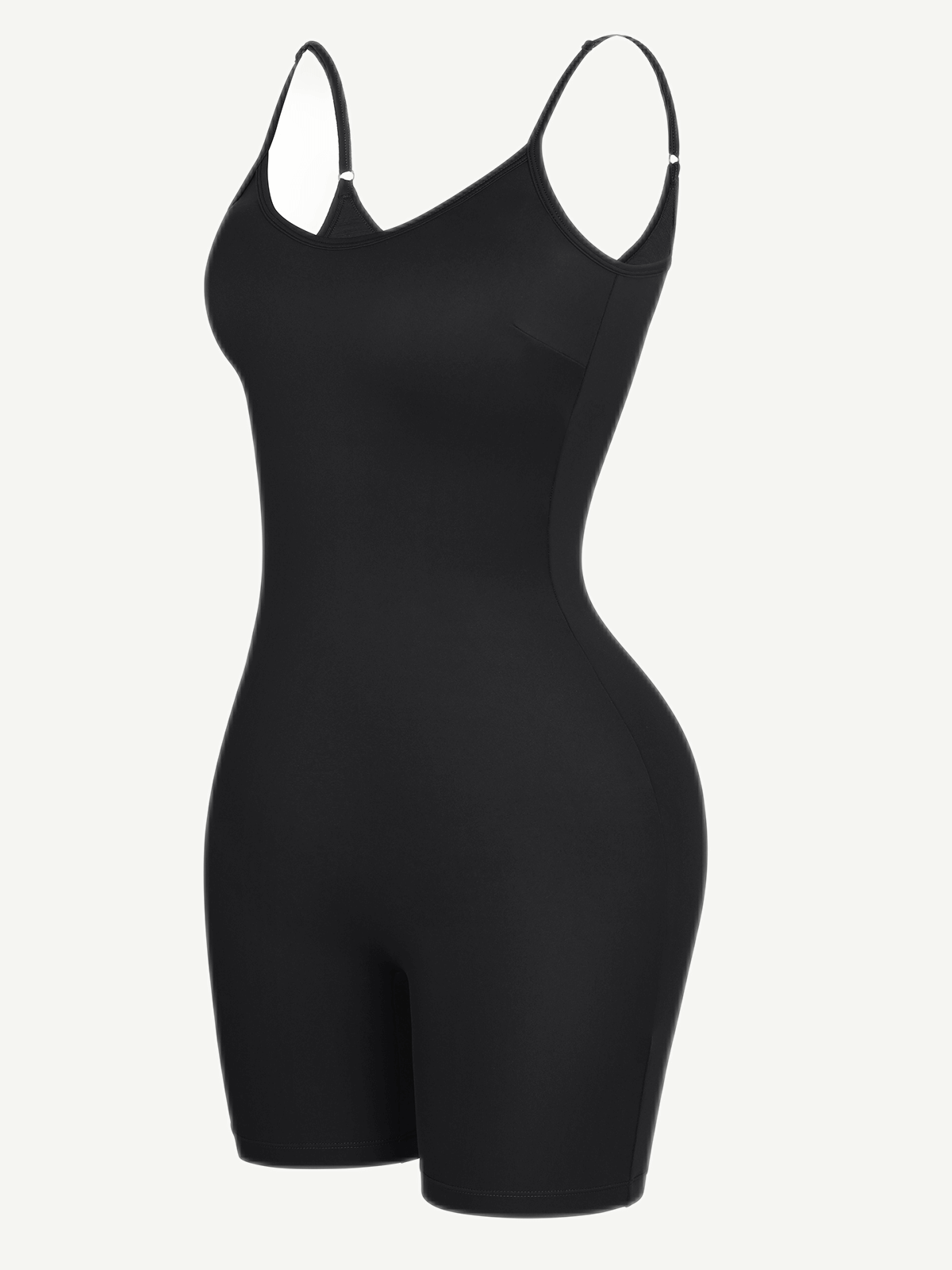 Wholesale Mid-Thigh Fitness & Shaping Breathable Bodysuit