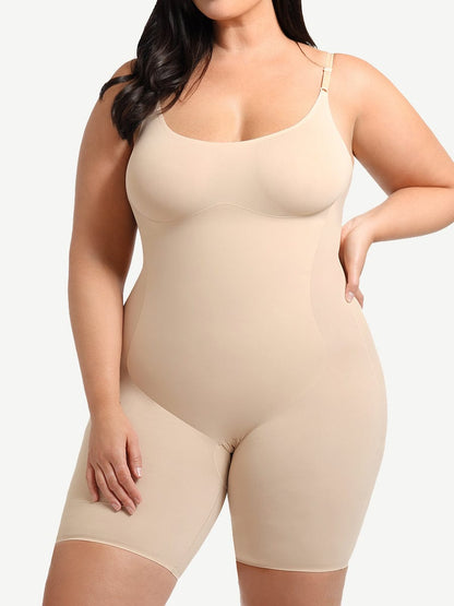 Wholesale Lightweight Adjustable Straps Big Size Body Shaper Tummy Control