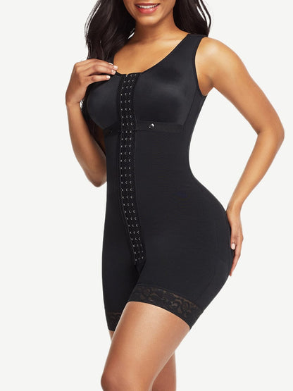 Wholesale Shapewear Post-surgical Tummy Control Body Shaper Butt Lifter Bodysuit