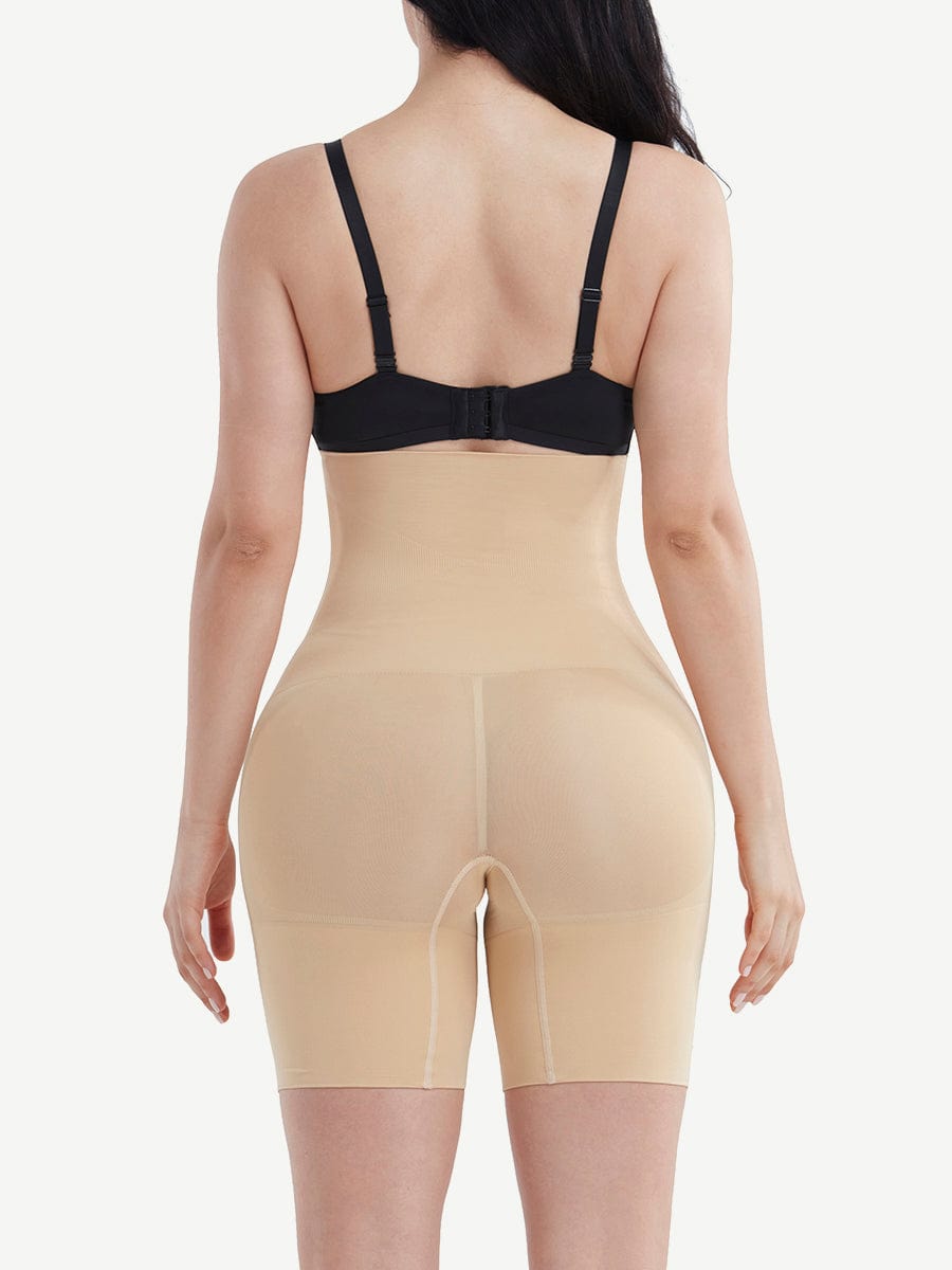 Wholesale Bodycon Three Buckles Butt Lifter Seamless Feminine Curve