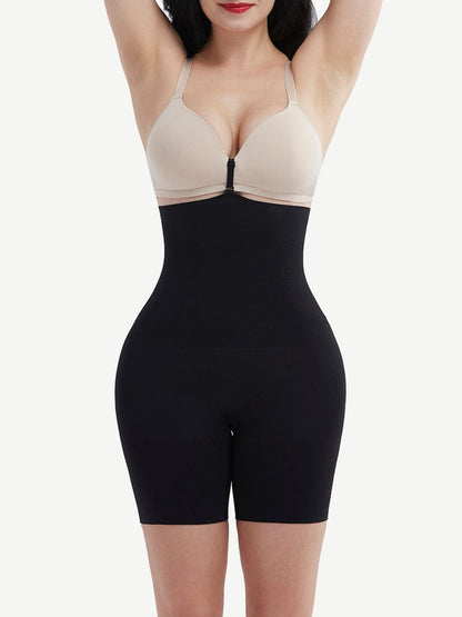 Wholesale Bodycon Three Buckles Butt Lifter Seamless Feminine Curve