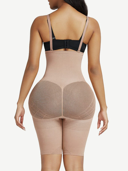 Wholesale Black Seamless Body Shapers Mesh Strap Plus Size Slim Waist