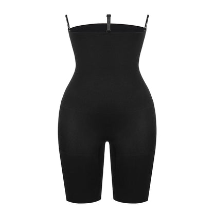 Wholesale Bodycon Three Buckles Butt Lifter Seamless Feminine Curve