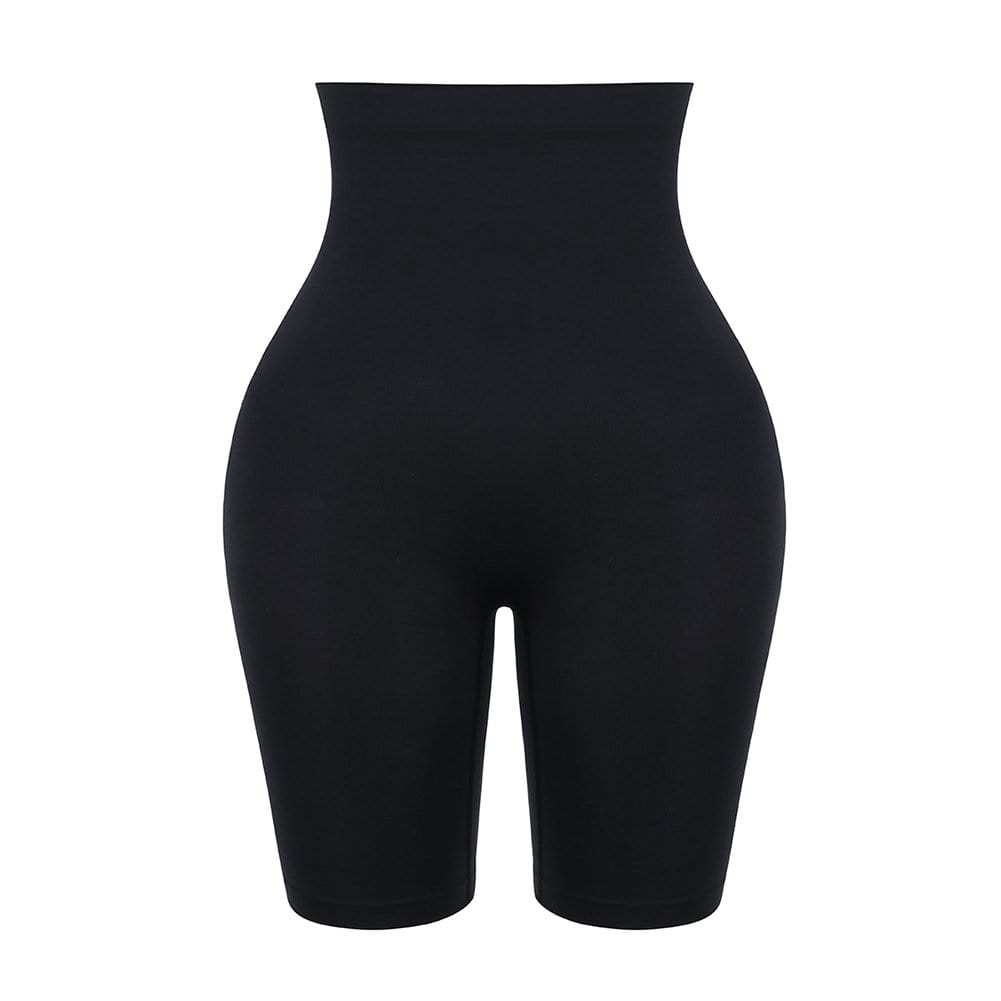 Wholesale Unbelievable Black High Waist Butt Lifter Shapewear Shorts Slimmer