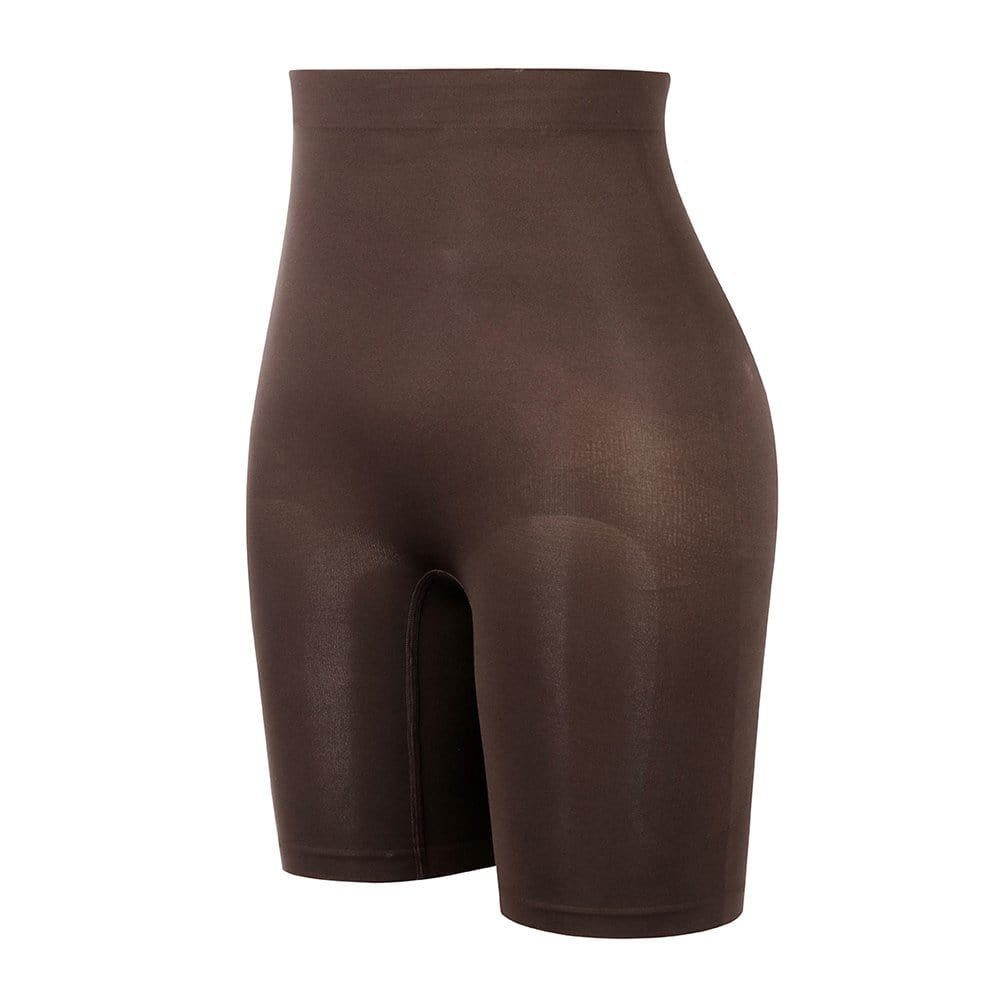 Wholesale Unbelievable Black High Waist Butt Lifter Shapewear Shorts Slimmer