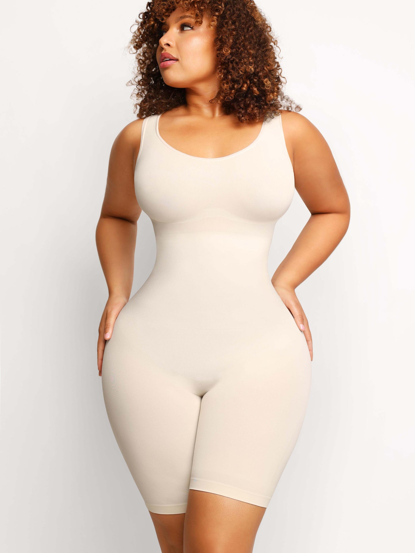 Wholesale Seamless Outerwear Jumpsuit Shapewear