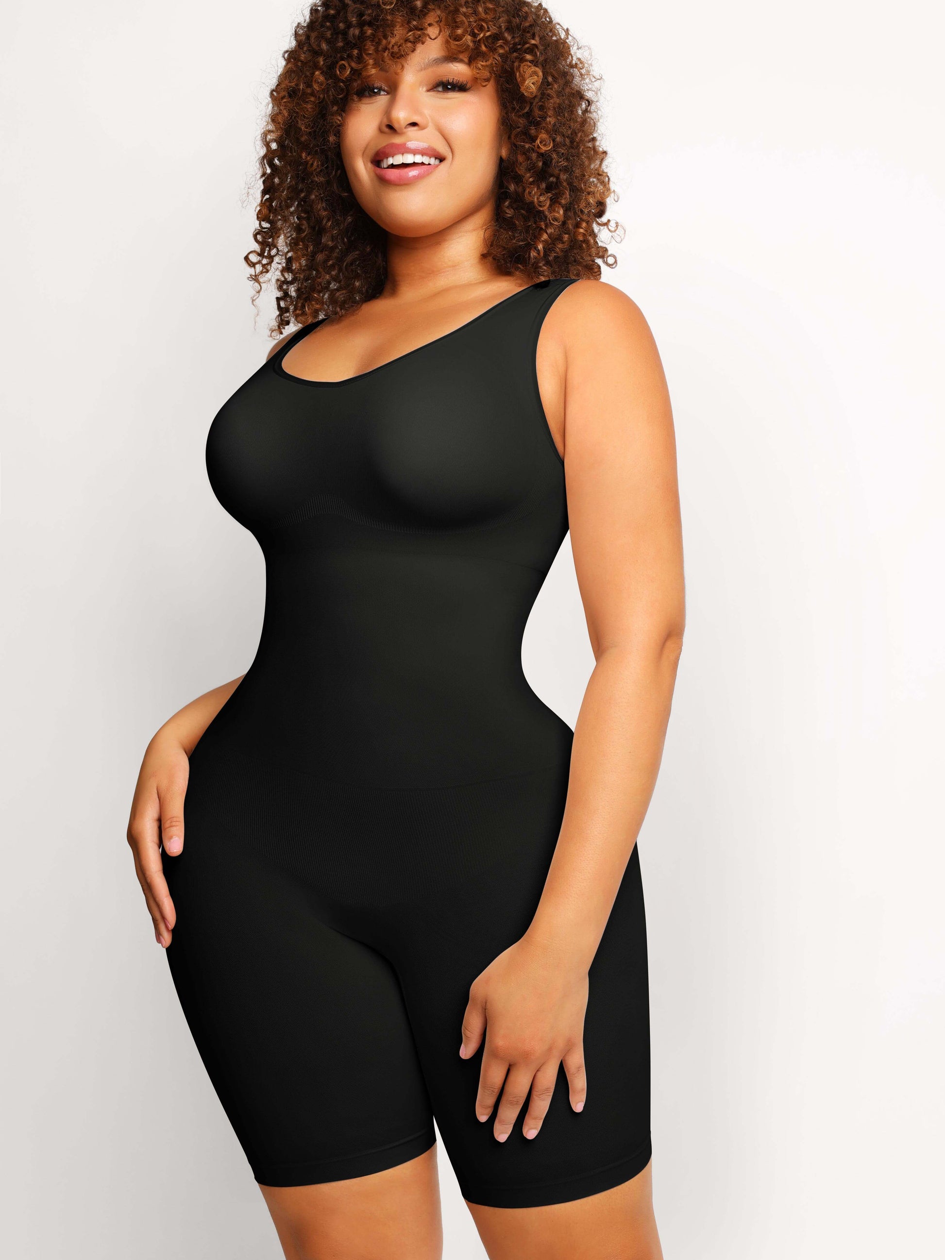 Wholesale Seamless Outerwear Jumpsuit Shapewear