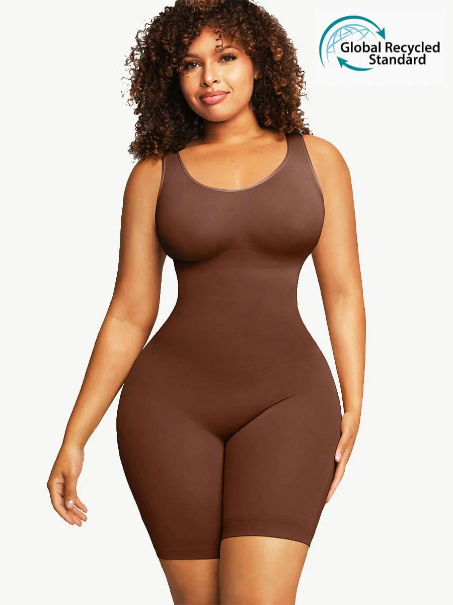 Wholesale🌿 Eco-friendly Seamless Outerwear Jumpsuit Shapewear